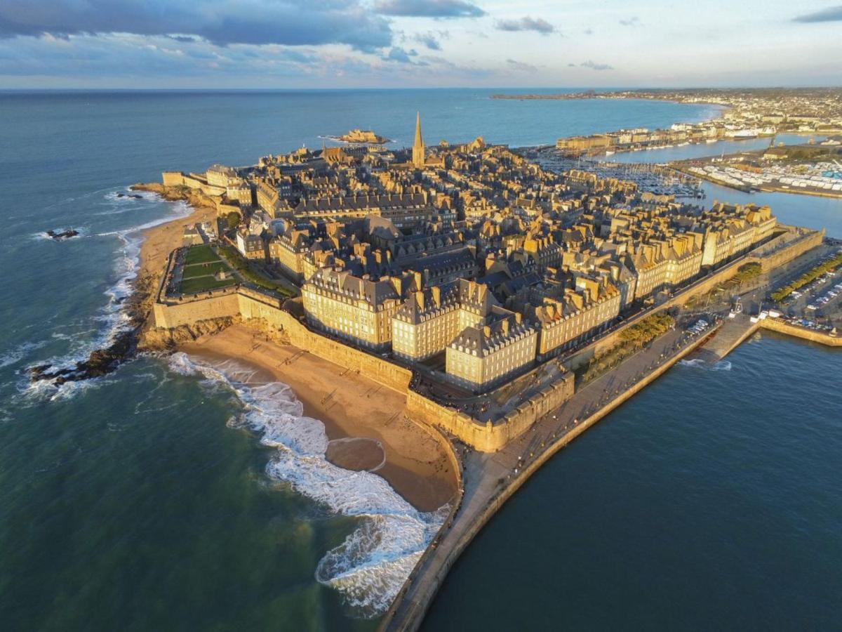 La Fregate Daire Saint-Malo Dış mekan fotoğraf