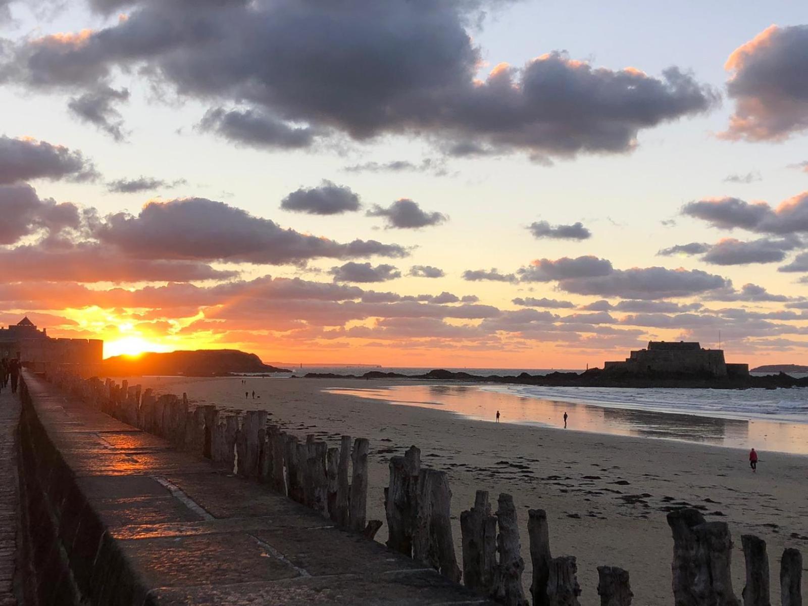 La Fregate Daire Saint-Malo Dış mekan fotoğraf