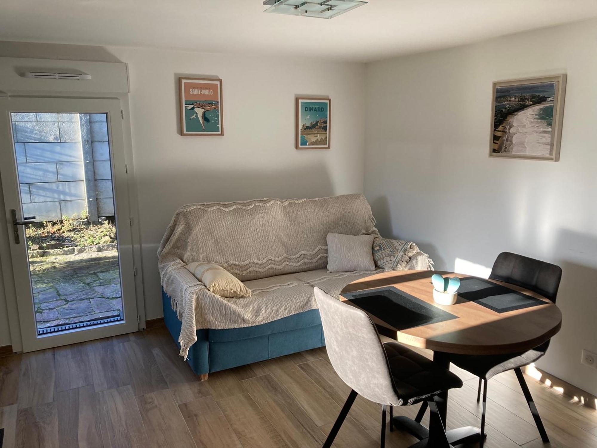 La Fregate Daire Saint-Malo Dış mekan fotoğraf