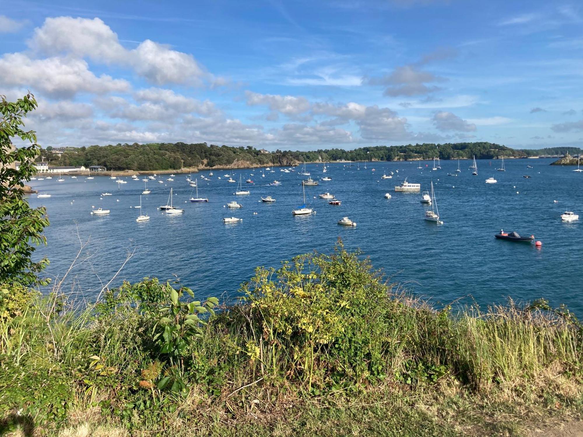 La Fregate Daire Saint-Malo Dış mekan fotoğraf