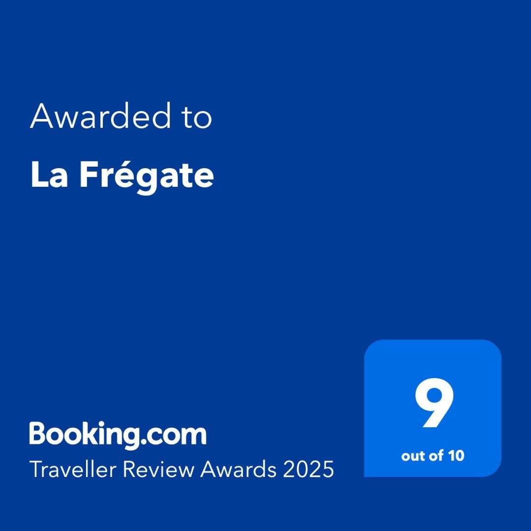 La Fregate Daire Saint-Malo Dış mekan fotoğraf